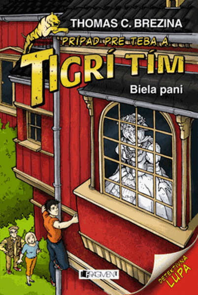 Tigrí tím – Biela pani - Thomas Conrad Brezina