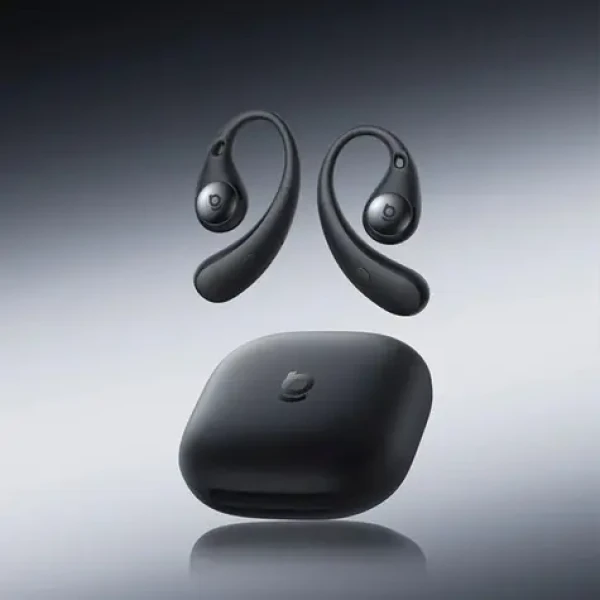 Baseus Bass BF1 Pro Eli Sport 2 Cosmic Black / Bezdrátová sluchátka / Open-ear / mikrofon / Bluetooth / IP57 (6953156299399)