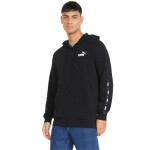 Pánské tričko ESS+ Tape Full-Zip TR 848768 01 Puma