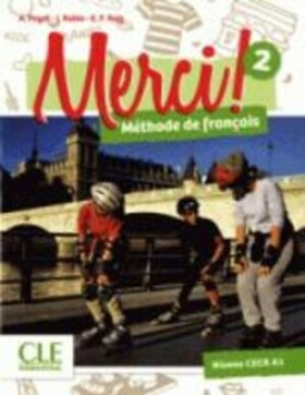 Merci! 2/A1: Livre de l´éleve + DVD - Adrien Payet