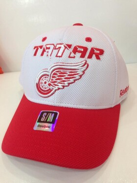 Reebok Pánská Kšiltovka Detroit Red Wings Structured Flex 15 Tomáš Tatar #21 Velikost: