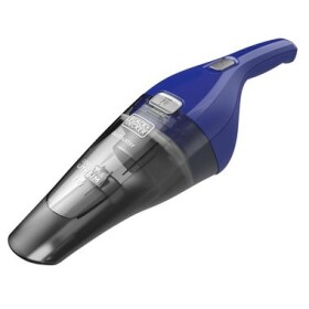 BlackDecker NVC115WA modrá / Aku Ruční vysavač / 3.6V / 0.38 l / Doba provozu 11.5 min (NVC115WA)