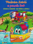 Mašinka Lukáš parník Bob rychlé zábavné bez nůžek lepidla