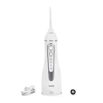 Huslog Ústní sprcha bílá / 150 ml / 4 režimy / 2 trysky / tlak 10 až 90 PSI (KAT00116)