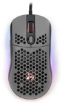 AROZZI FAVO Ultra Light šedá / Herní myš / optická / 16000 DPI / USB / 7 tlačítek (AZ-FAVO-BKGY)