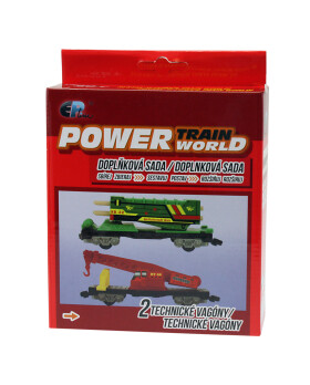 Power train World - Technické vagóny - EPEE