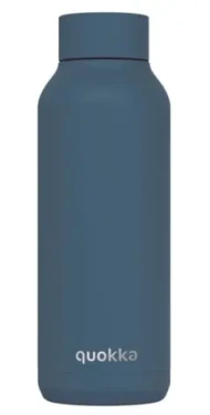 Quokka Nerezová termoláhev Solid Powder šedomodrá 510 ml (Q11994)