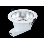 Paulmann 92907 Whirl LED vestavné svítidlo, LED, pevně vestavěné LED, 4.9 W, hliník (kartáčovaný), saténová, sada 3 ks