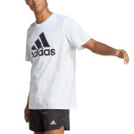 Pánské tričko adidas Essentials Single Jersey Big Logo Tee IC9349