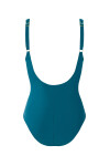Plavky Self S 1169 AM2 Amalfi 2 tmavě zelená 46B-3XL