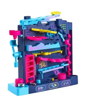 TOMY - Společenská hra Bláznivé kuličky Level Up