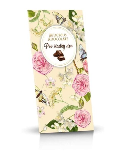 Pro sladký den Mléčná čokoláda 100g
