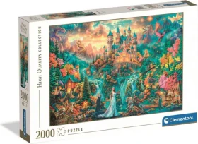 CLEMENTONI Puzzle Skrytá říše