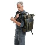 Bushman Městský batoh Oprol, zelený 19l UNI