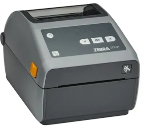 ZEBRA ZD621d 203dpi šedá / DT / Tiskárna samolepicích štítků / 203dpi / USB+BT+LAN+RS232 (ZD6A042-D0EF00EZ)