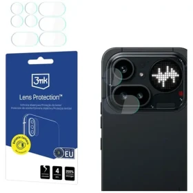 3mk Lens Protection Nothing Phone (4a) / Sklo na fotoaparát / hybridní sklo / 6H / 2 ks (5903108758925)
