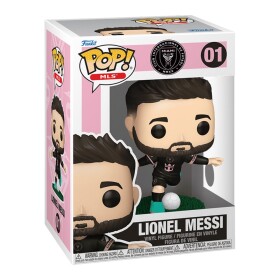 Figurka POP! Lionel Messi Inter Miami CF MLS (Black Jersey)