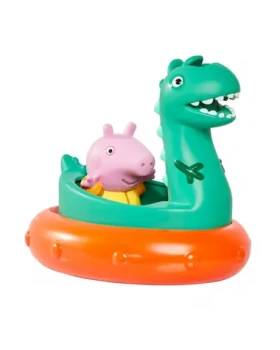 TOMY Dino Europe Prasátko Tom s panem saurem Toomies