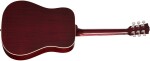 Gibson Hummingbird Special Satin Wine Red