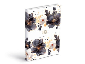 Diář 2026 D801 PU soft potištěné 4