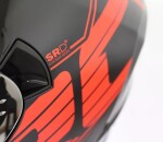 Helma na motorku Xrc Drod black/red - 2Xl / černá