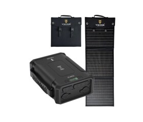 Set powerbanka Viking VIDAR III a solární panel Viking L60 PD