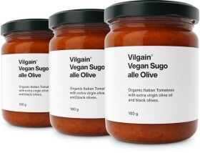 Vilgain Vegan Sugo BIO 180