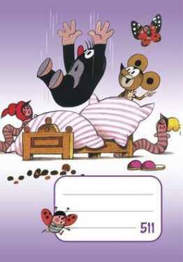 Školní sešit 511,