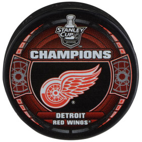 Fanatics Puk Detroit Red Wings 2008 Stanley Cup Champions
