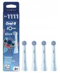 Oral-B iO Kids Stitch modrá 4 ks / Náhradní hlavice / pro Oral-B iO Kids (iO refill 4 Stitch)