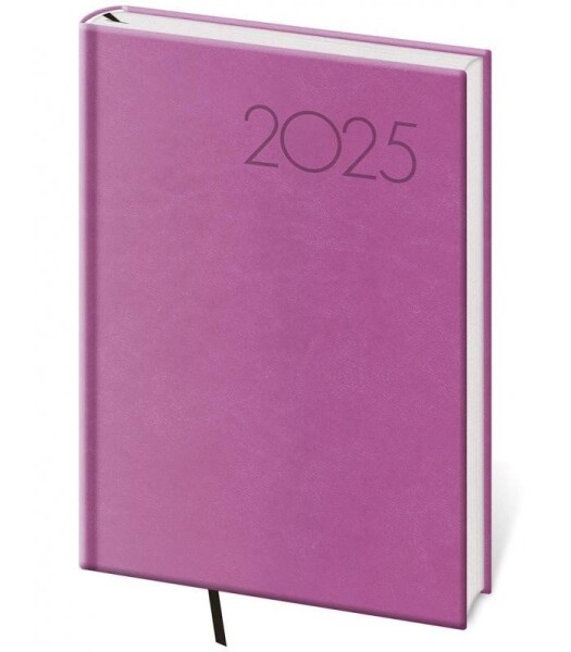 Denní diář 2025 A5 Print Pop