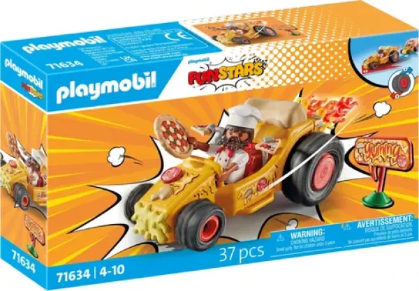 Playmobil® Crazy Playmo Karts 71634 Racing: Pizza