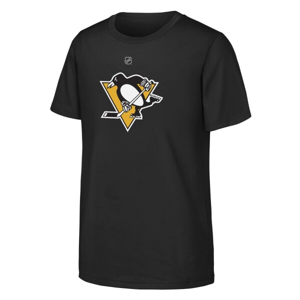 Outerstuff Dětské tričko Pittsburgh Penguins NHL Primary Logo Short Sleeve Velikost: Dětské XL (170 – 176)
