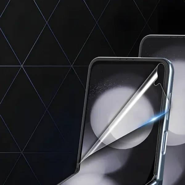 Araree Pure Diamond / Ochranná fólie / Samsung Galaxy Z Flip5 / Antimikrobiální / 2 ks (AR30-01771A)