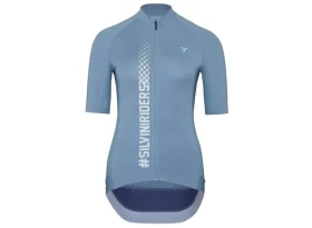 Silvini Mazzana dámský dres krátký rukáv Blue vel. XL