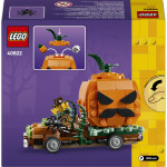 LEGO LEGO® Iconic 40822 Pick-up s halloweenskými dýněmi