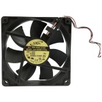 Ecofit 2VGC25 250V (D27-A0) axiální ventilátor, 230 V/AC, 1705 m³/h, (d x š x v) 280 x 280 x 80 mm, 2VGC25 250V (D27-A0)