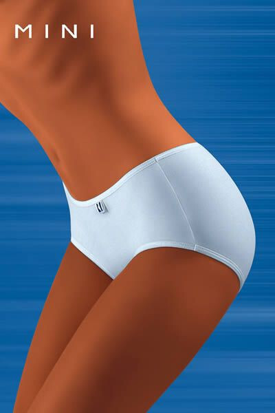 Dámské kalhotky Tahoo Mini - Wol-Bar černá S