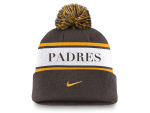 Nike Pánská zimní čepice San Diego Padres MLB Peak Standard Cuff Pom Beanie