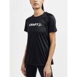 Běžecké tričko CRAFT CORE Unify Logo - černé Velikost textilu: XL
