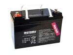 Baterie olověná 12V 33Ah MOTOMA pro elektromotory