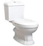 KERRA - WC kompakt Retro KR-13 (s deskou) 5906365574574