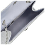 Trendy dámské plesové psaníčko Michelle Moon Capri, stříbrné