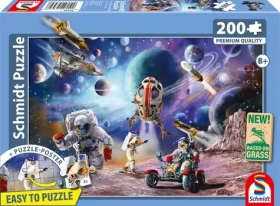 SCHMIDT Puzzle Vesmírná mise