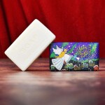 The English Soap Company Vánoční mýdlo Anděl - Borůvka/Vanilka/Mošus 190 g, multi barva