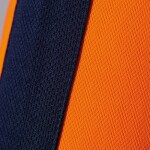 Reflexní pracovní tričko COFRA ELDORET Barva: Oranžová, Velikost: S (V658-0-02_Z_2)