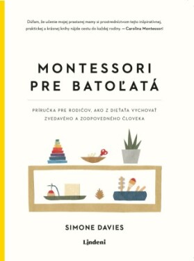Montessori pre batoľatá - Simone Davies - e-kniha