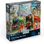 HOP Puzzle Odjezd vlaků