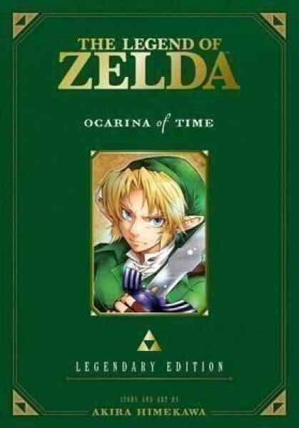 The Legend of Zelda 1: Ocarina of Time - Akira Himekawa