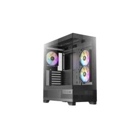 Antec CX700 ARGB černá / ATX / 1x USB-A 3.0 / 1x USB-C 3.2 Gen 2 / 3x 120mm ARGB / bez zdroje / průhledná bočnice (0-761345-10120-2)